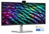 Dell Monitor P3426WEB 34 cale IPS Zakrzywiony WQHD (3440x1440)/21:9/HDMI/DP/4xUSB/2xUSB-C/RJ45/Kamera/Głośniki/3Y